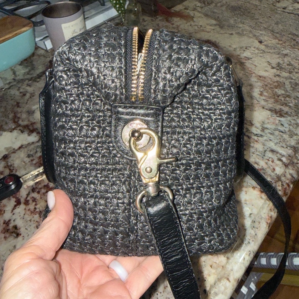 Kate Spade Black Textured Crossbody Bag - Picture 10 of 10
